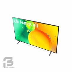 تلویزیون 65 اینچ الجی مدل نانو 75 نمای بالا