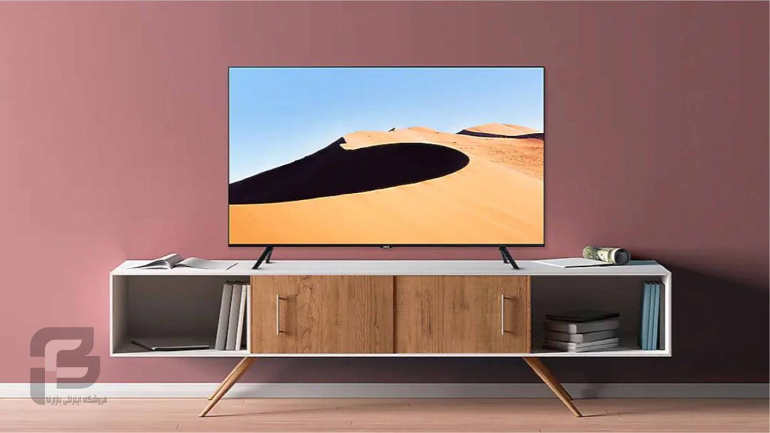 نمای خانه تلویزیون 55 اینچ سامسونگ مدل تی یو 7000 