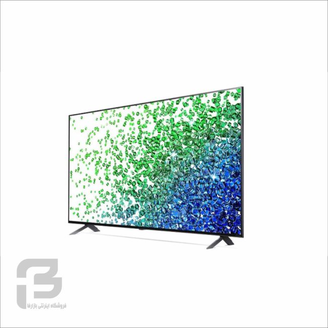 تلویزیون 50 اینچ الجی مدل نانو 80 نمای سه رخ
