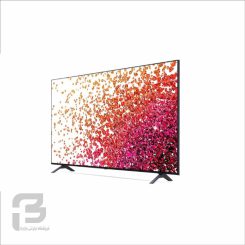 تلویزیون 55 اینچ الجی مدل نانو 75 نمای سه رخ
