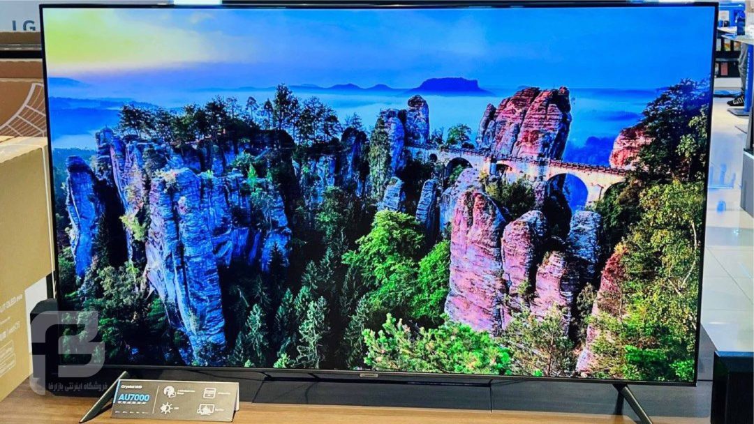 صفحه نمایش تلویزیون 43 اینچ سامسونگ مدل ای یو 7000