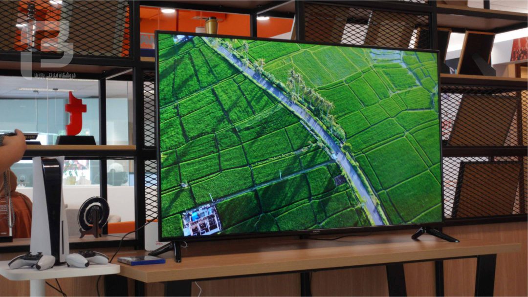 صفحه نمایش تلویزیون شیائومی 65 اینچ مدل پی وان ای