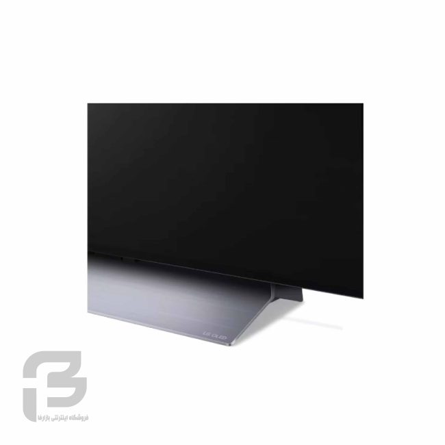 تلویزیون الجی 55 اینچ مدل سی2 نمای پایه