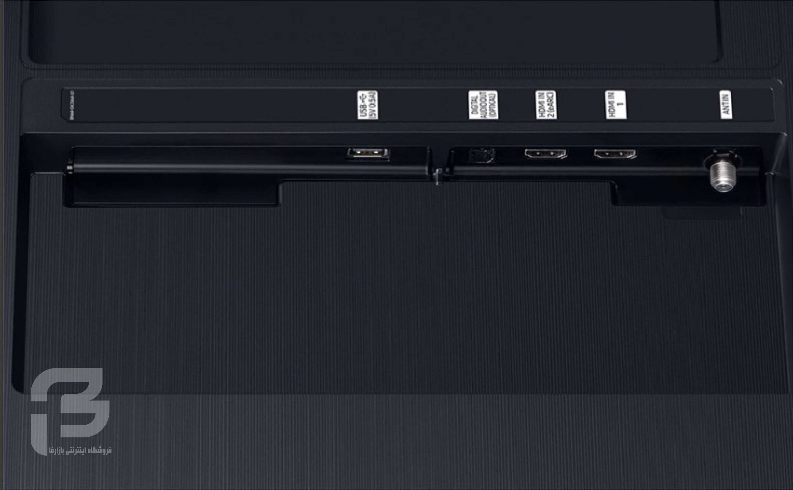 پورت تلویزیون سامسونگ مدل ای یو 7100 سایز 65 اینچ